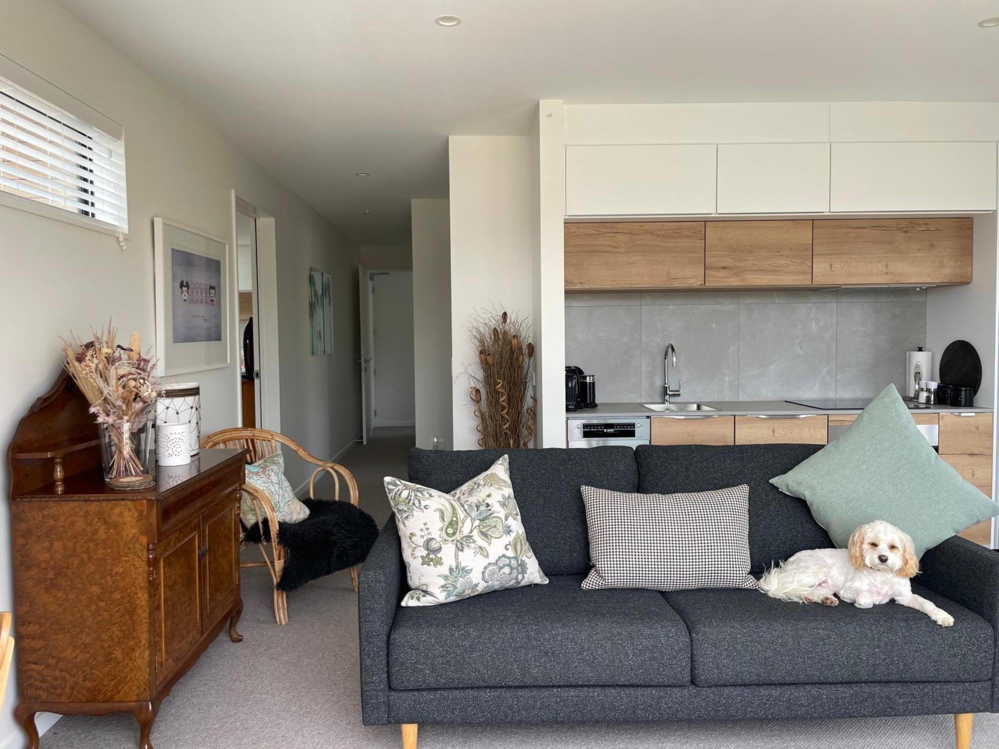 Lake Views - New Apartment With Room To Relax Wanaka Luaran gambar
